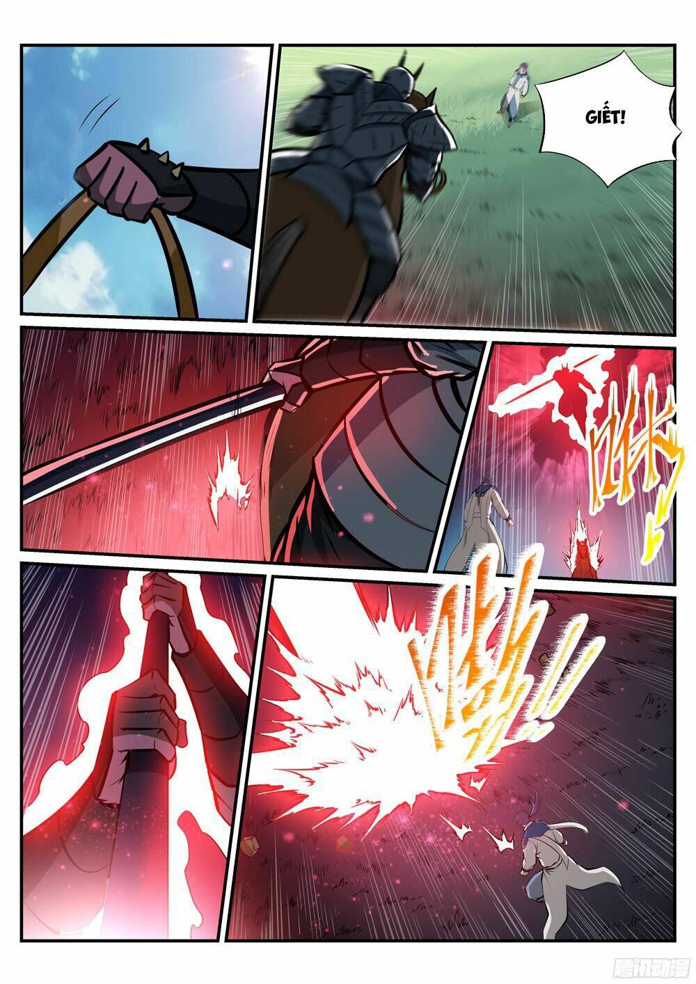 Bách Luyện Thành Thần Chapter 224 - Trang 2