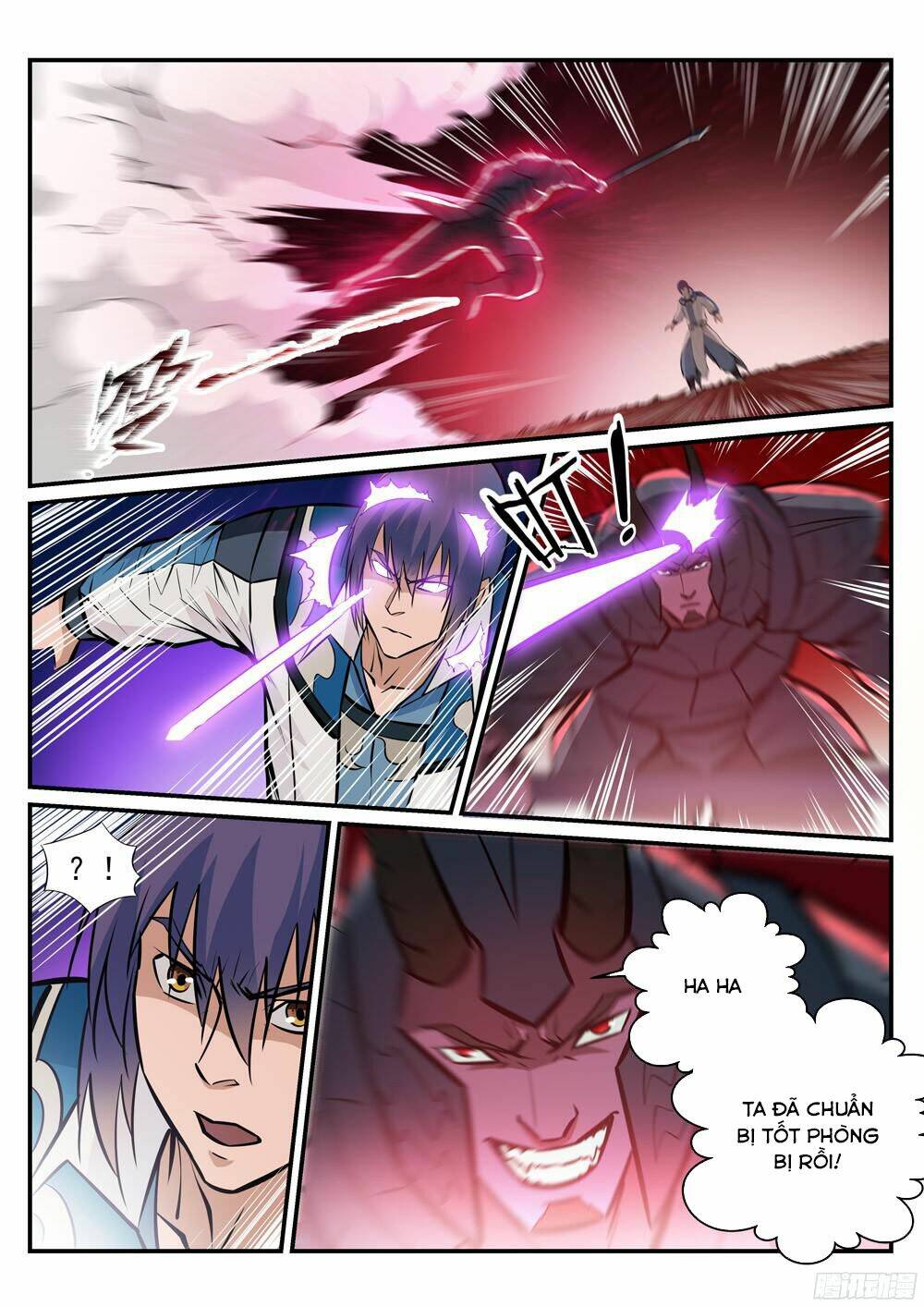 Bách Luyện Thành Thần Chapter 224 - Trang 2