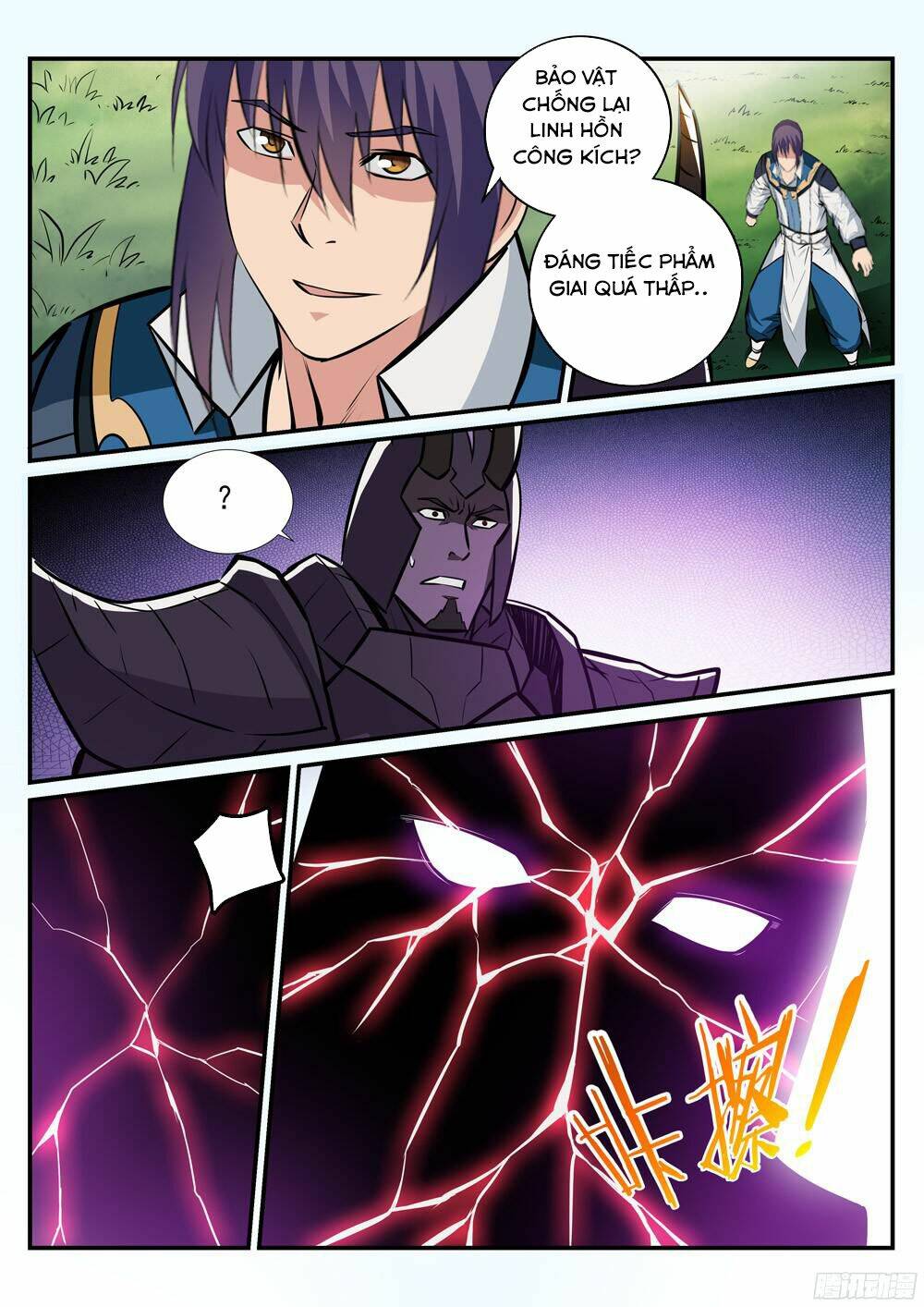 Bách Luyện Thành Thần Chapter 224 - Trang 2