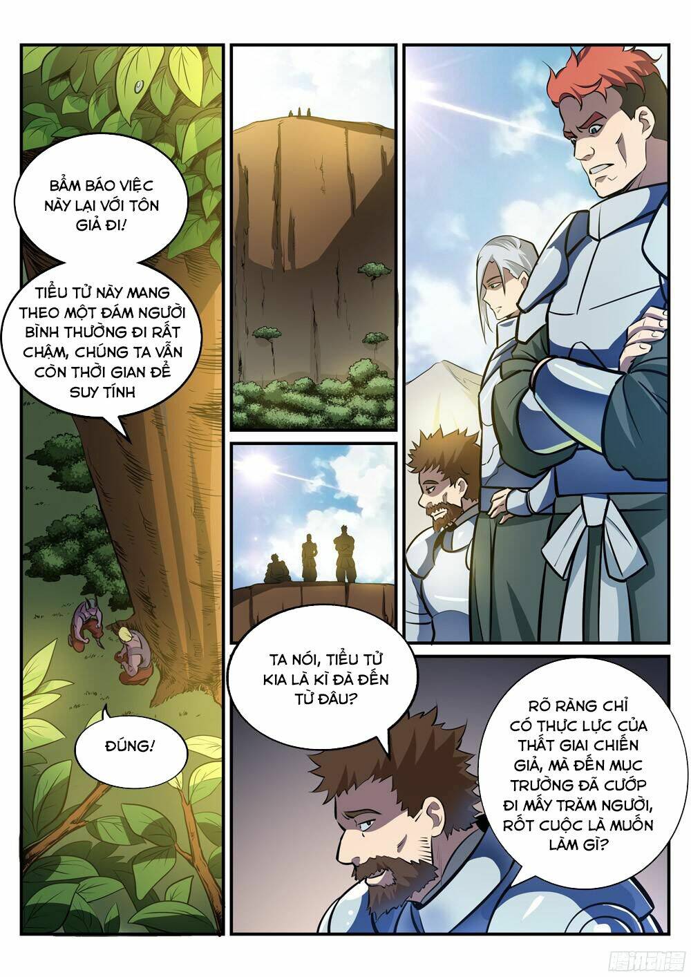 Bách Luyện Thành Thần Chapter 225 - Trang 2