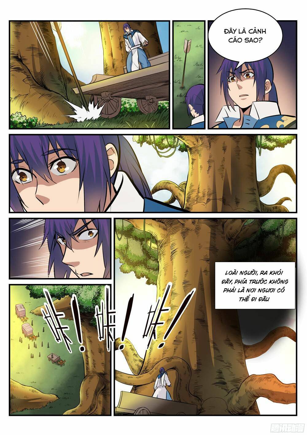 Bách Luyện Thành Thần Chapter 225 - Trang 2