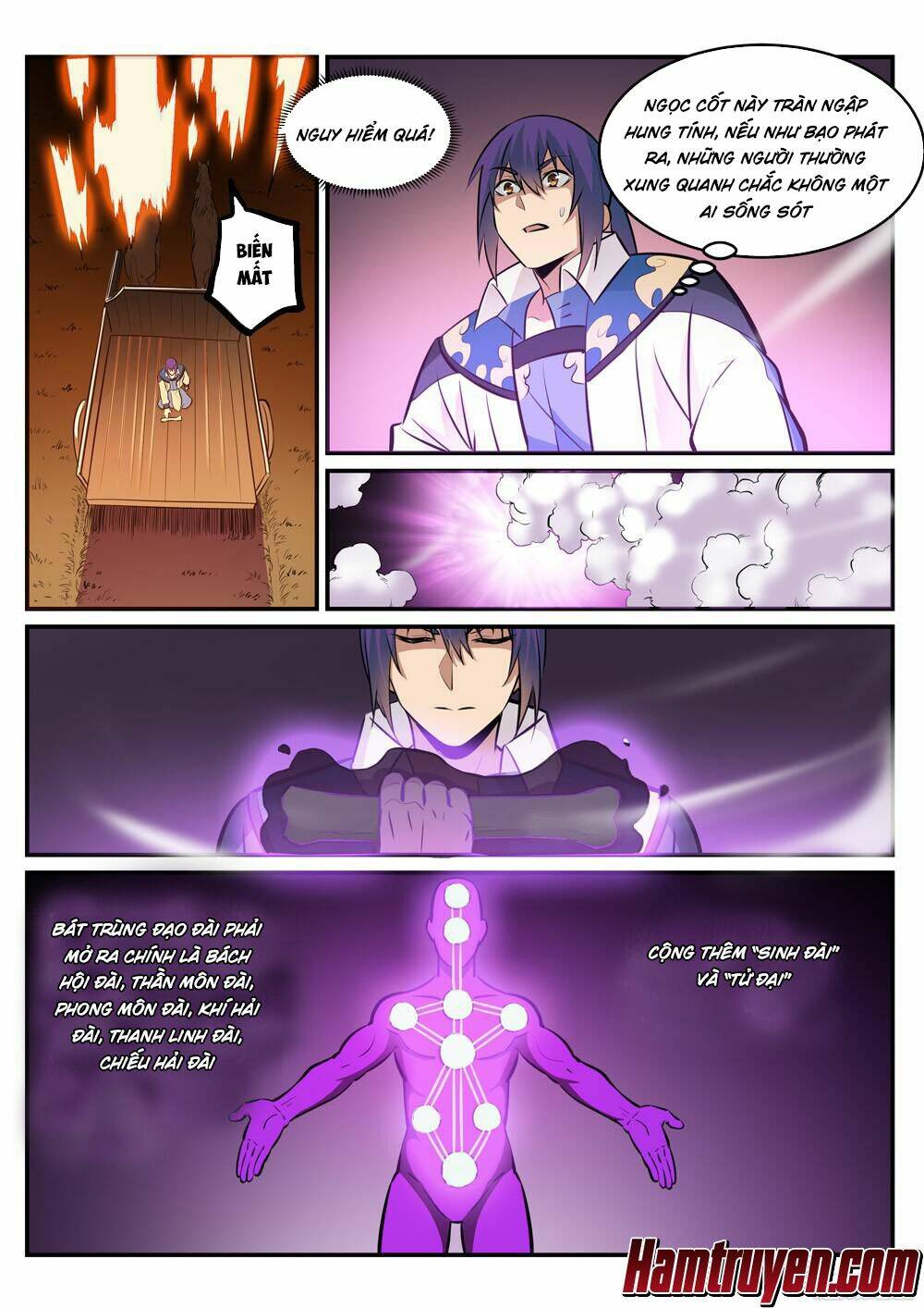 Bách Luyện Thành Thần Chapter 225 - Trang 2