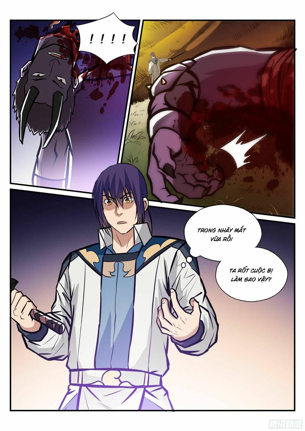 Bách Luyện Thành Thần Chapter 226 - Trang 2