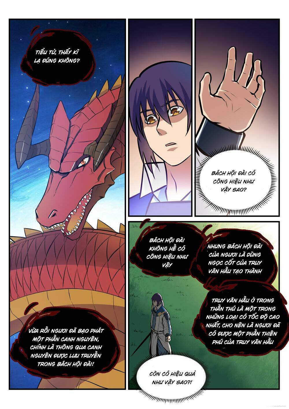 Bách Luyện Thành Thần Chapter 226 - Trang 2