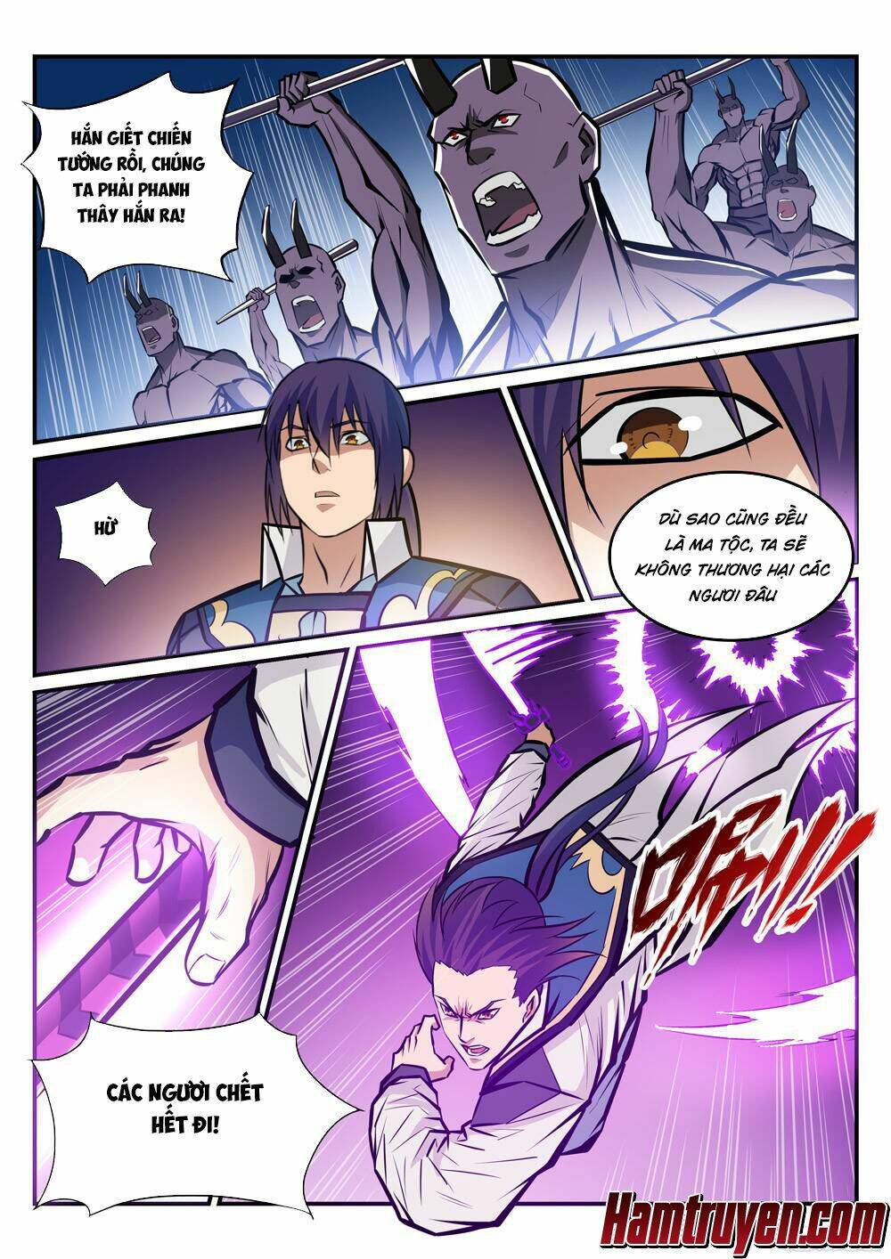 Bách Luyện Thành Thần Chapter 226 - Trang 2