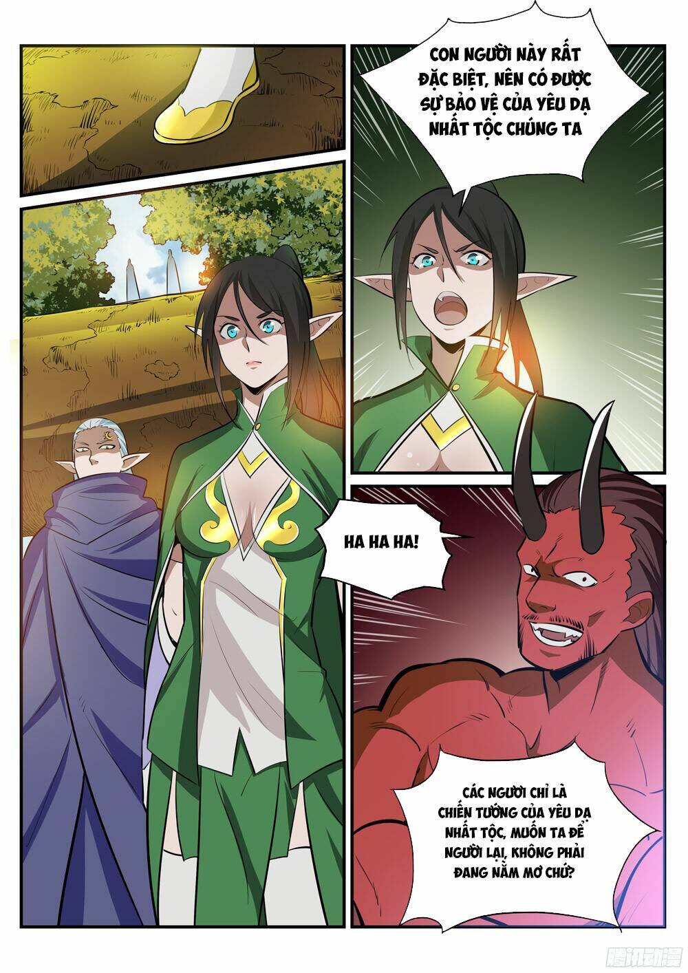 Bách Luyện Thành Thần Chapter 227 - Trang 2