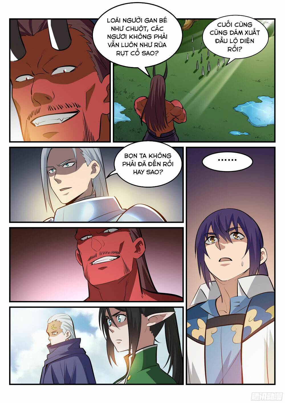 Bách Luyện Thành Thần Chapter 227 - Trang 2