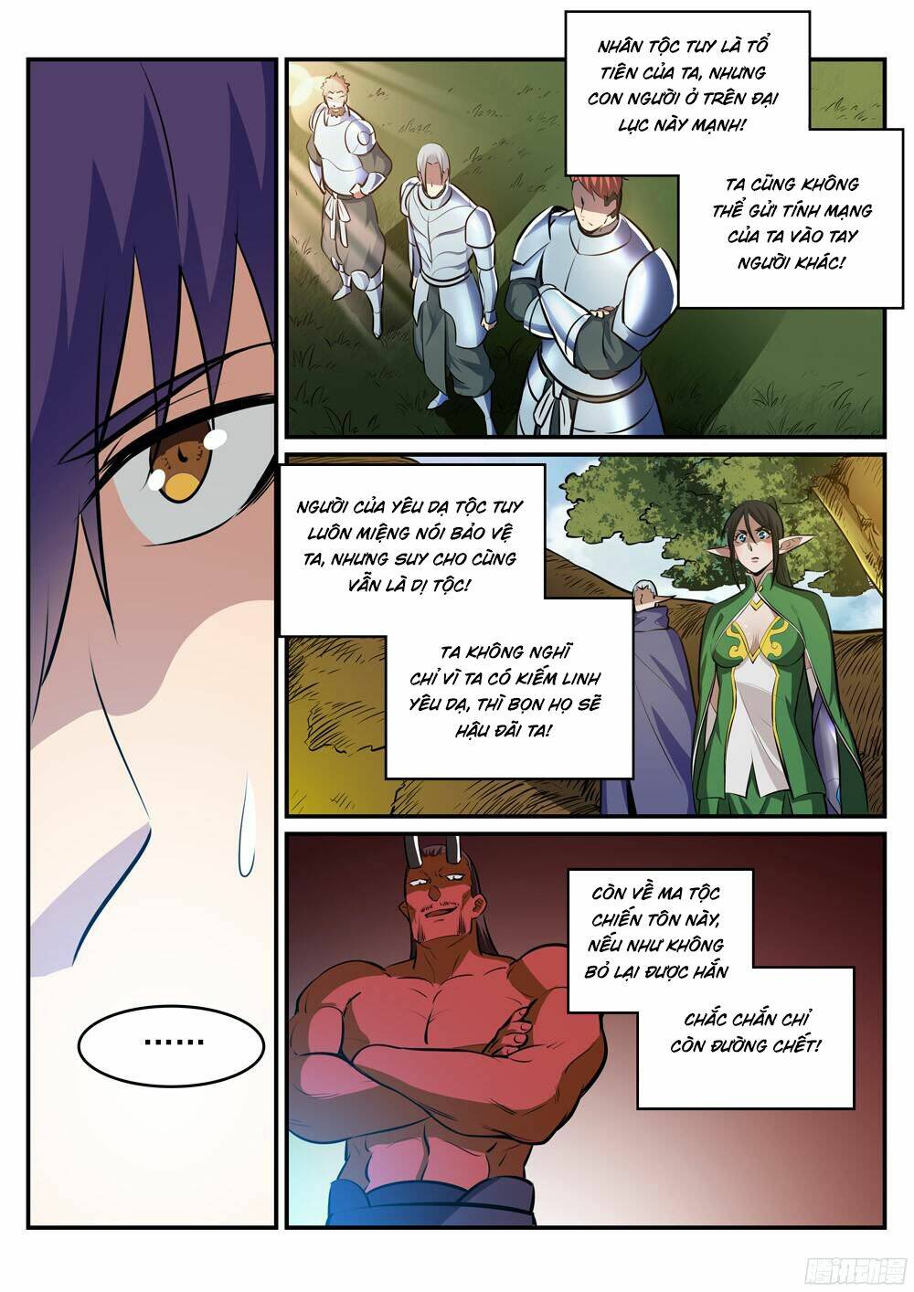 Bách Luyện Thành Thần Chapter 227 - Trang 2