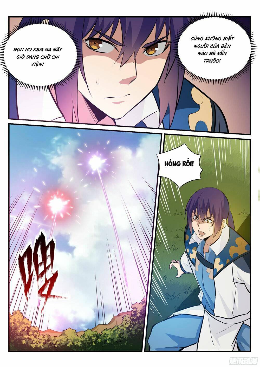 Bách Luyện Thành Thần Chapter 227 - Trang 2