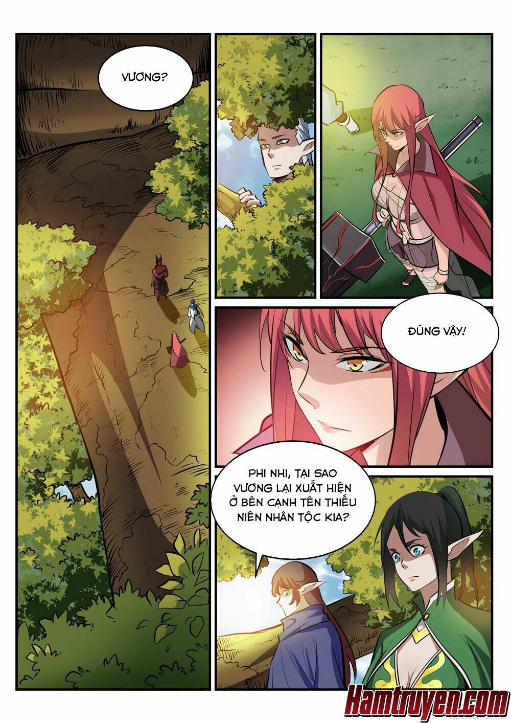 Bách Luyện Thành Thần Chapter 227 - Trang 2