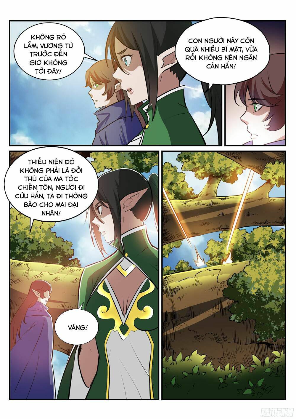 Bách Luyện Thành Thần Chapter 227 - Trang 2