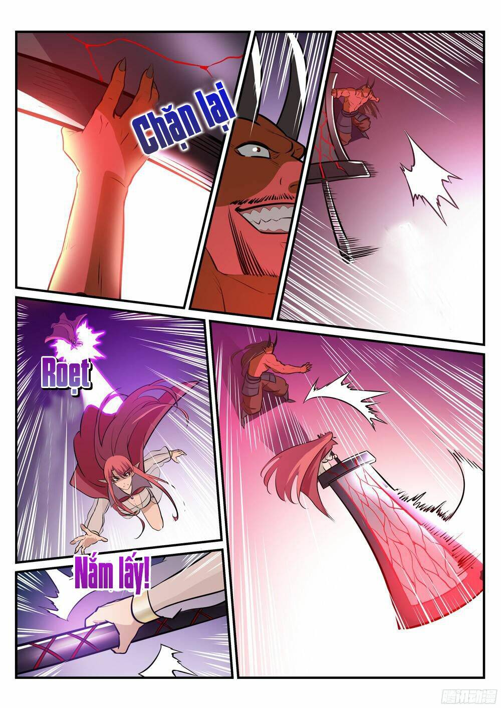 Bách Luyện Thành Thần Chapter 227 - Trang 2