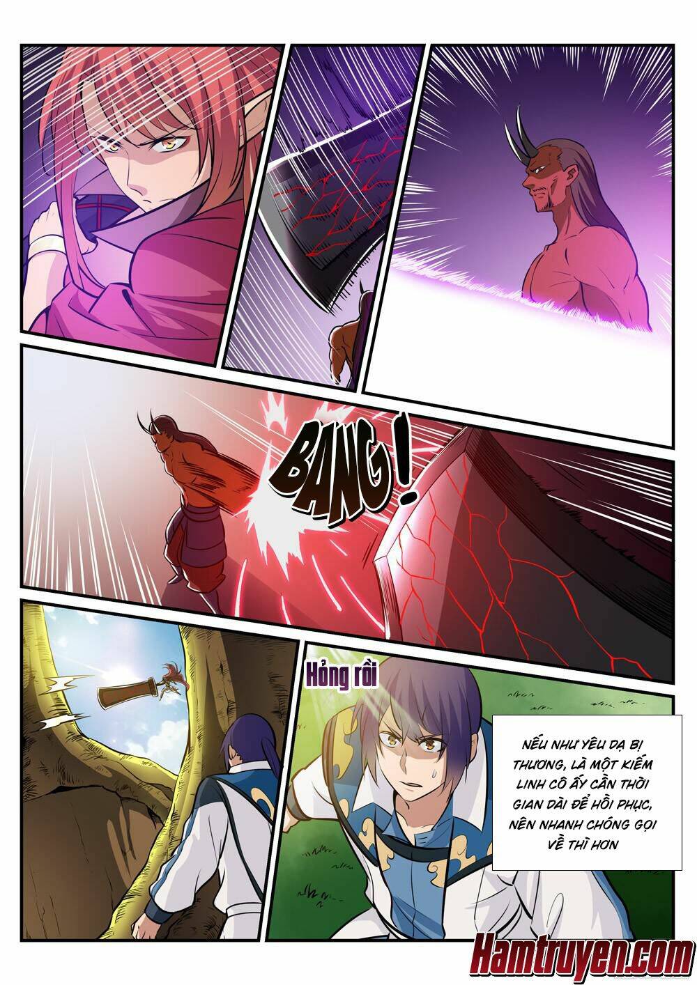 Bách Luyện Thành Thần Chapter 227 - Trang 2