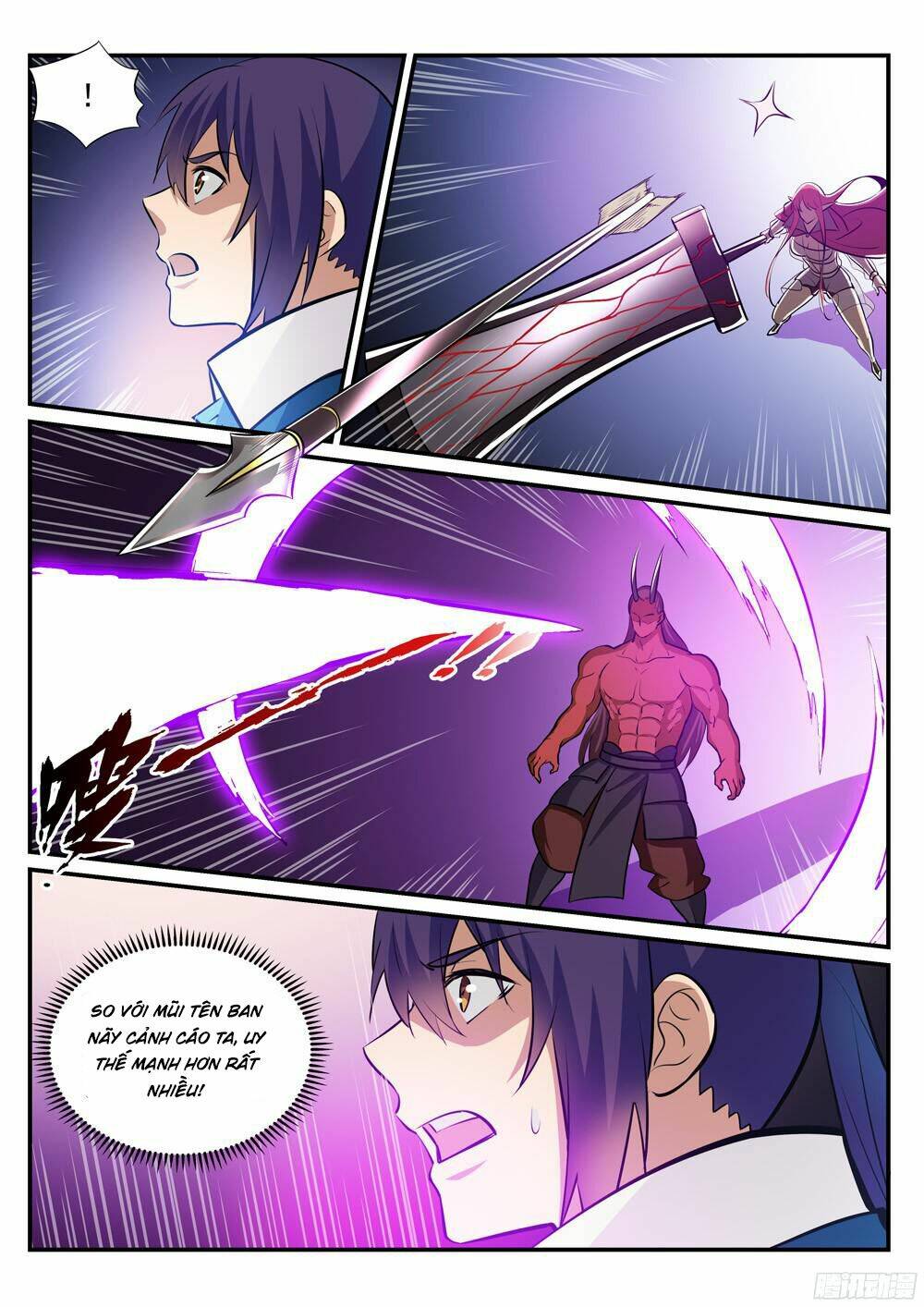 Bách Luyện Thành Thần Chapter 227 - Trang 2