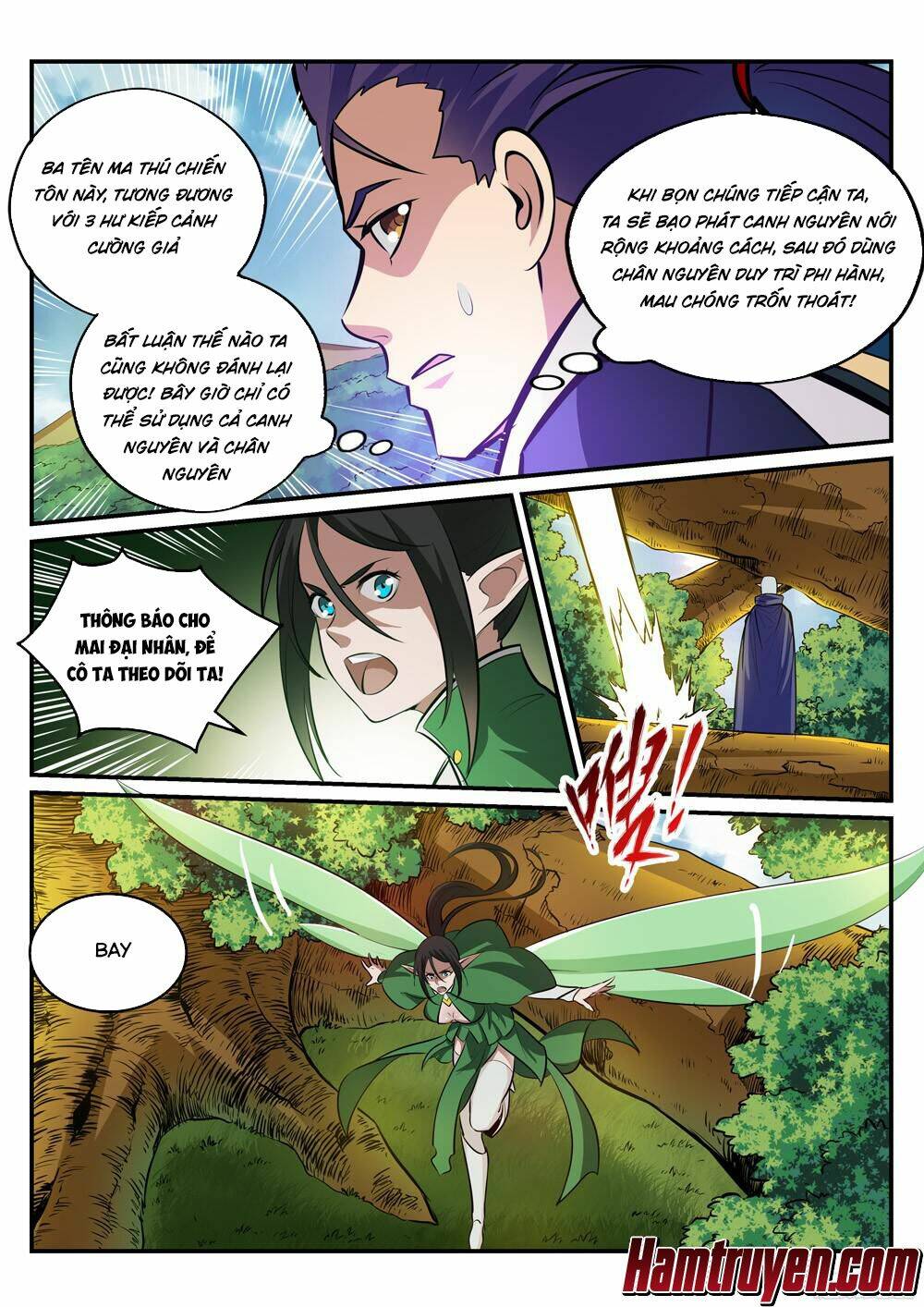 Bách Luyện Thành Thần Chapter 228 - Trang 2