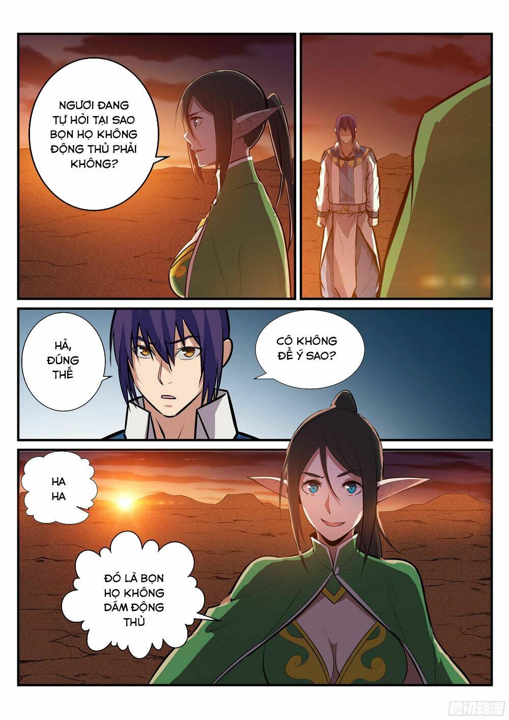 Bách Luyện Thành Thần Chapter 229 - Trang 2