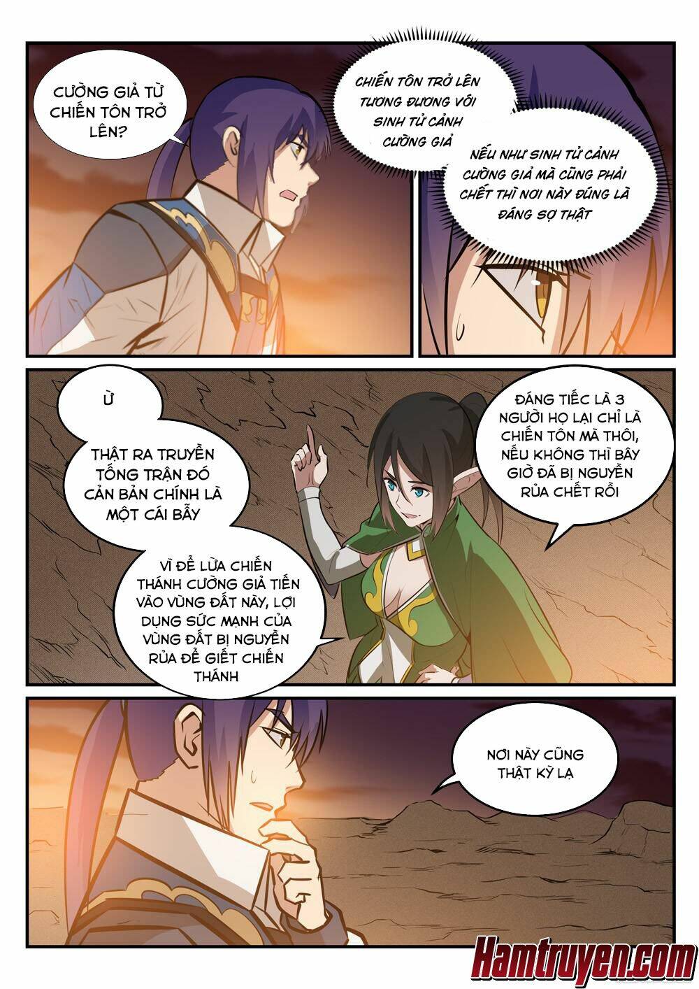 Bách Luyện Thành Thần Chapter 229 - Trang 2