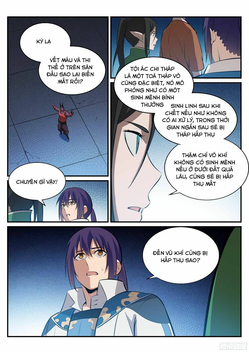 Bách Luyện Thành Thần Chapter 231 - Trang 2