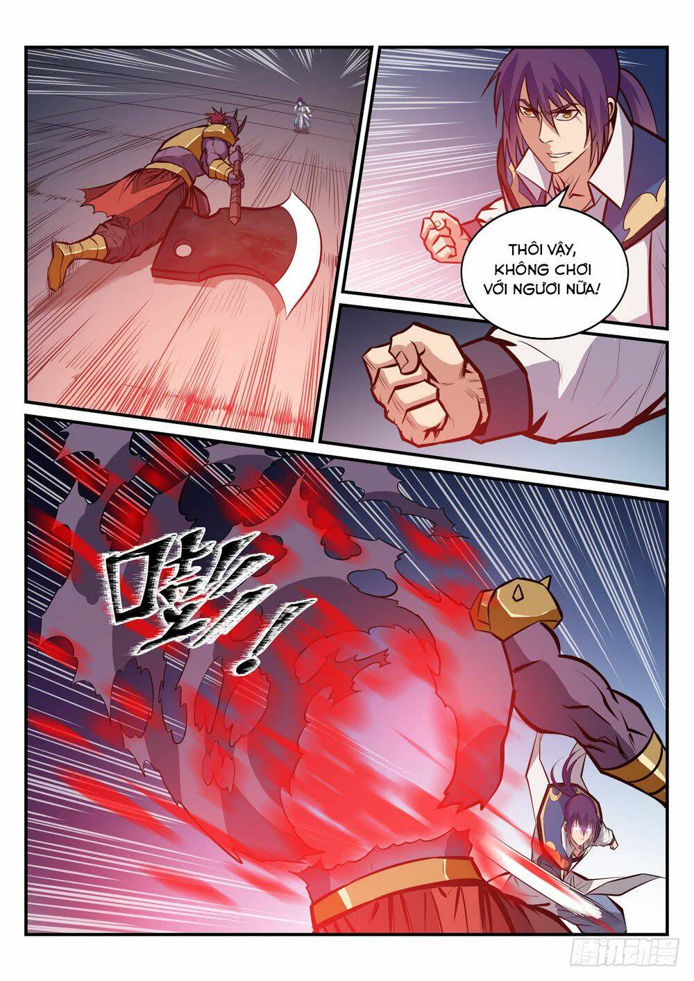 Bách Luyện Thành Thần Chapter 232 - Trang 2