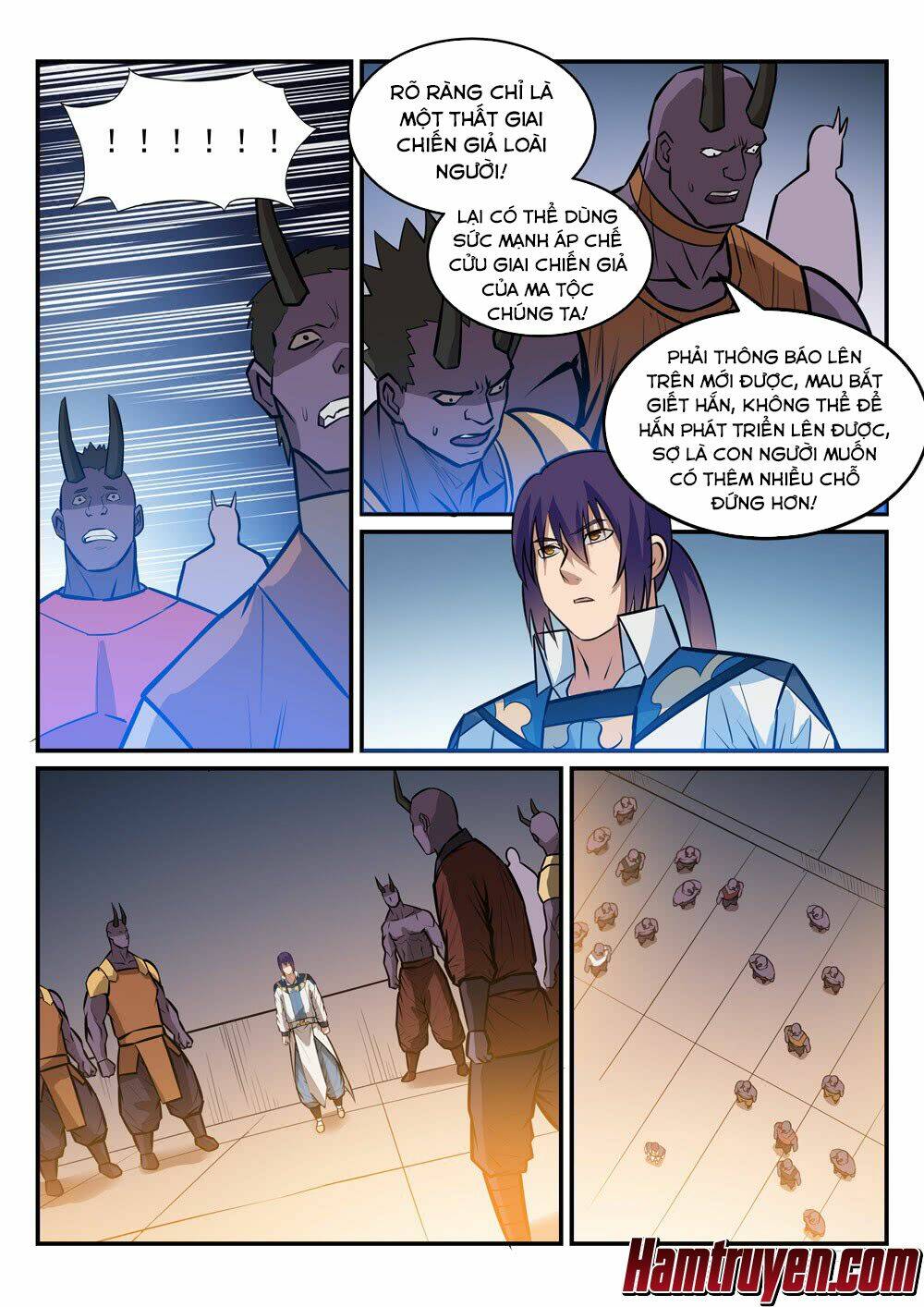 Bách Luyện Thành Thần Chapter 232 - Trang 2