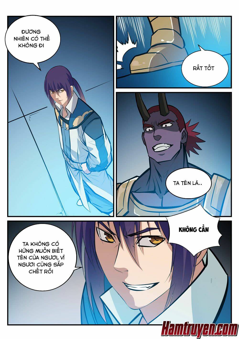 Bách Luyện Thành Thần Chapter 232 - Trang 2