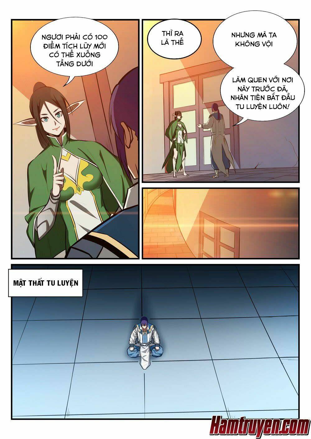 Bách Luyện Thành Thần Chapter 233 - Trang 2