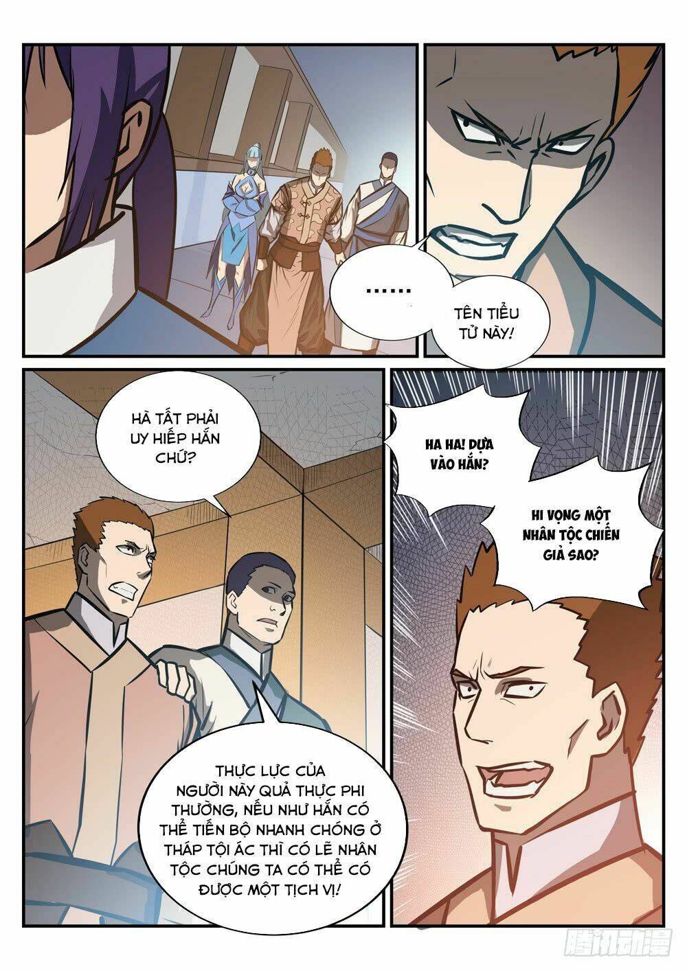 Bách Luyện Thành Thần Chapter 233 - Trang 2