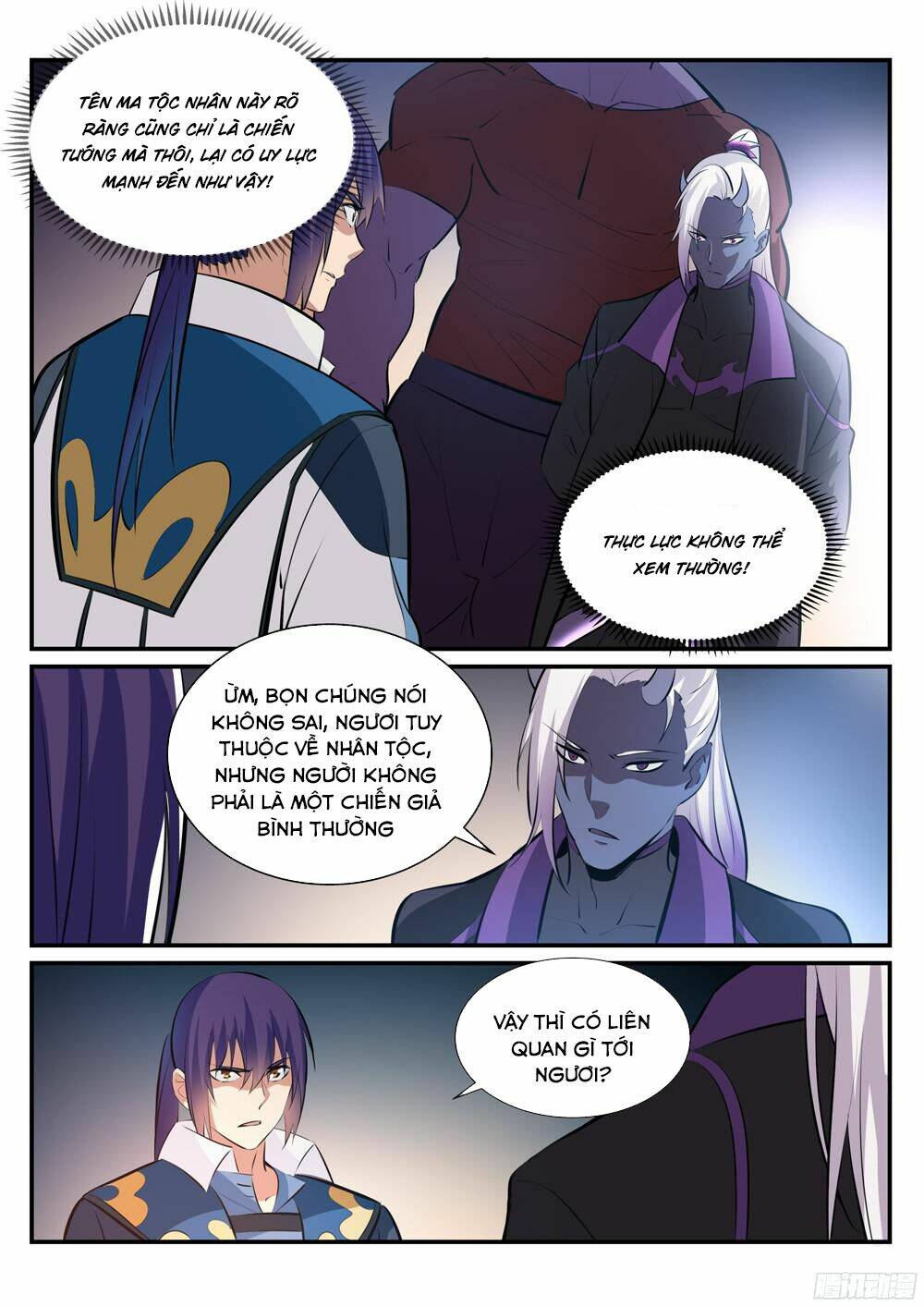 Bách Luyện Thành Thần Chapter 234 - Trang 2