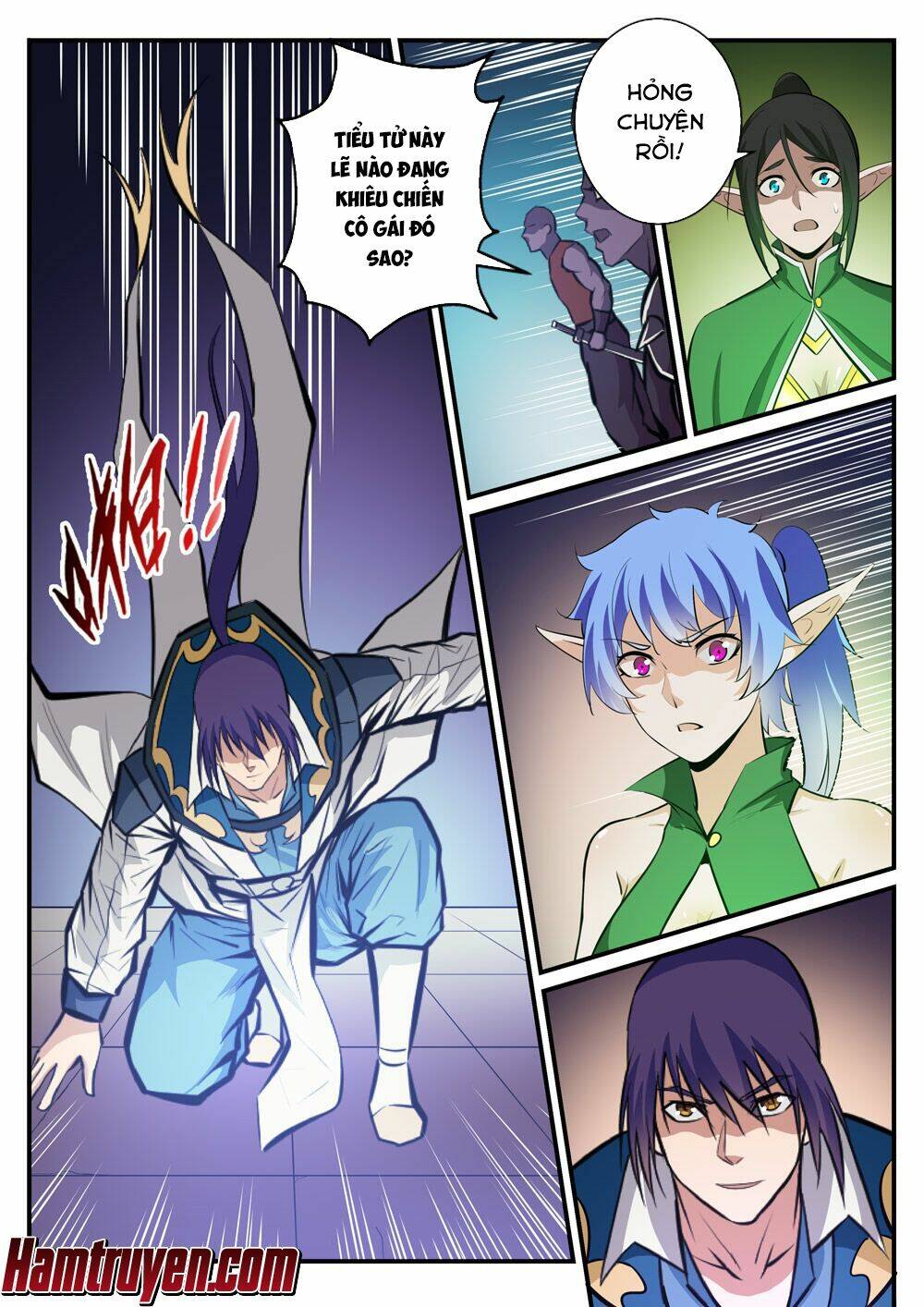 Bách Luyện Thành Thần Chapter 238 - Trang 2