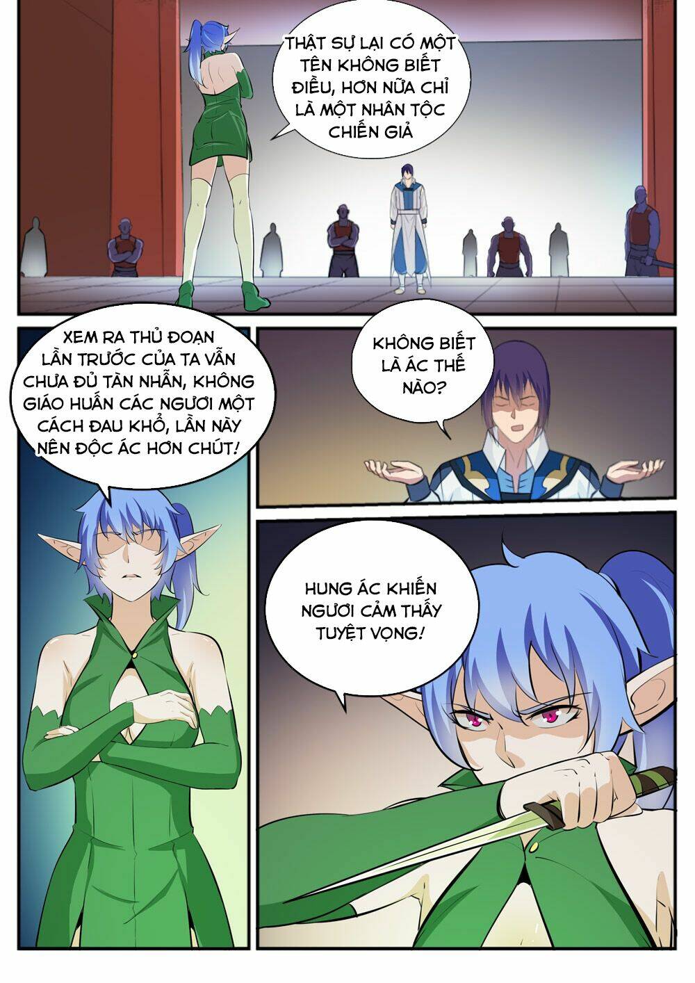 Bách Luyện Thành Thần Chapter 238 - Trang 2