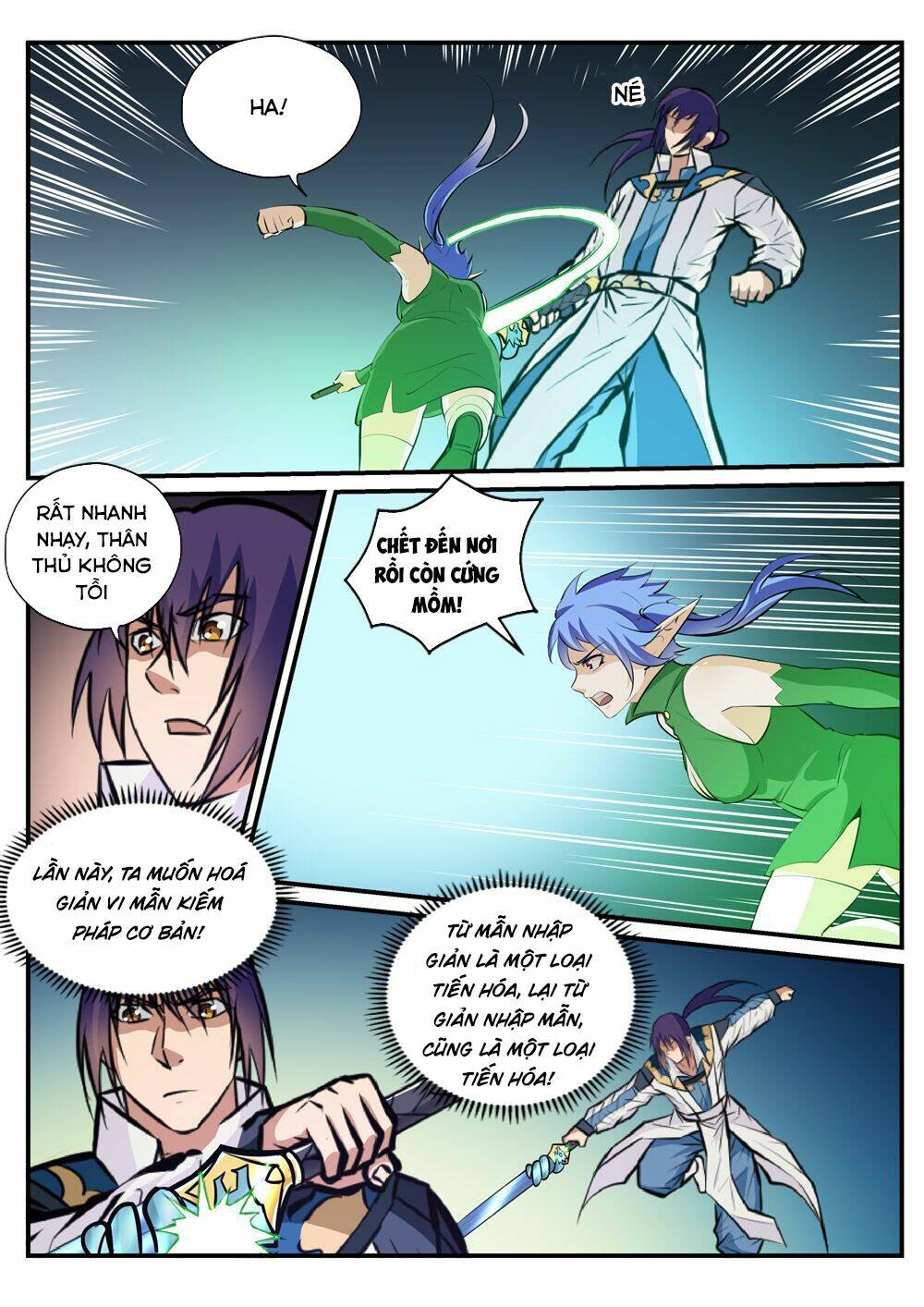 Bách Luyện Thành Thần Chapter 238 - Trang 2