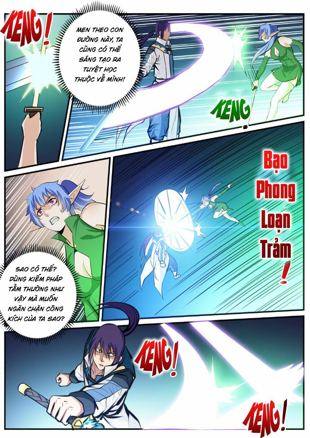 Bách Luyện Thành Thần Chapter 238 - Trang 2