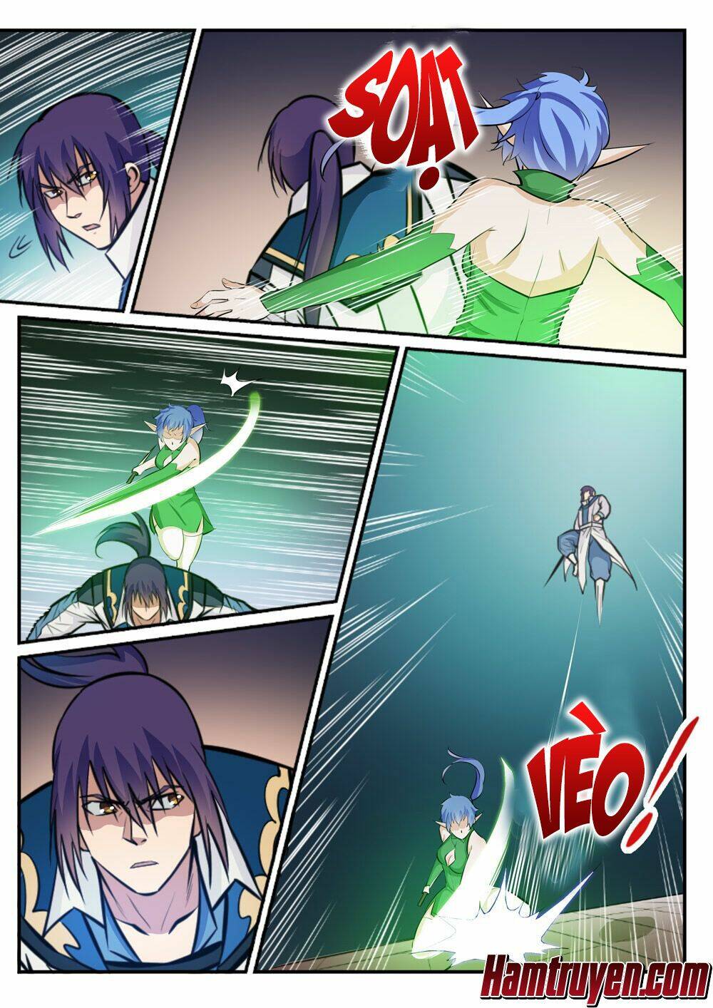 Bách Luyện Thành Thần Chapter 238 - Trang 2