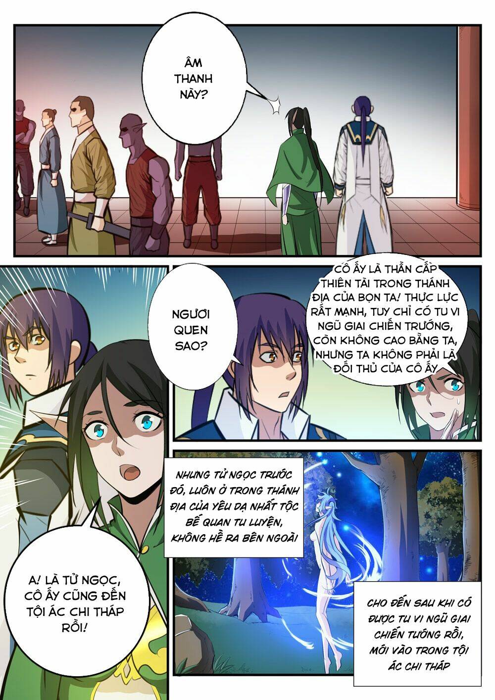 Bách Luyện Thành Thần Chapter 238 - Trang 2