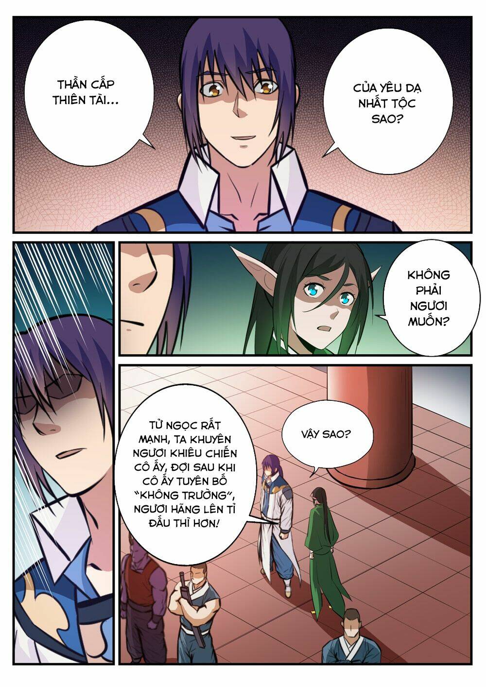 Bách Luyện Thành Thần Chapter 238 - Trang 2