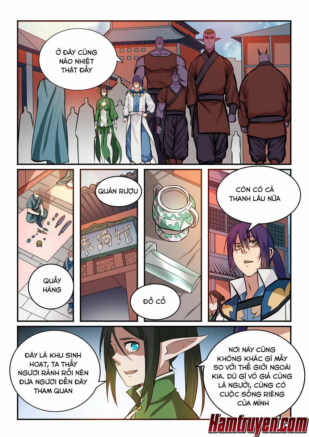 Bách Luyện Thành Thần Chapter 239 - Trang 2