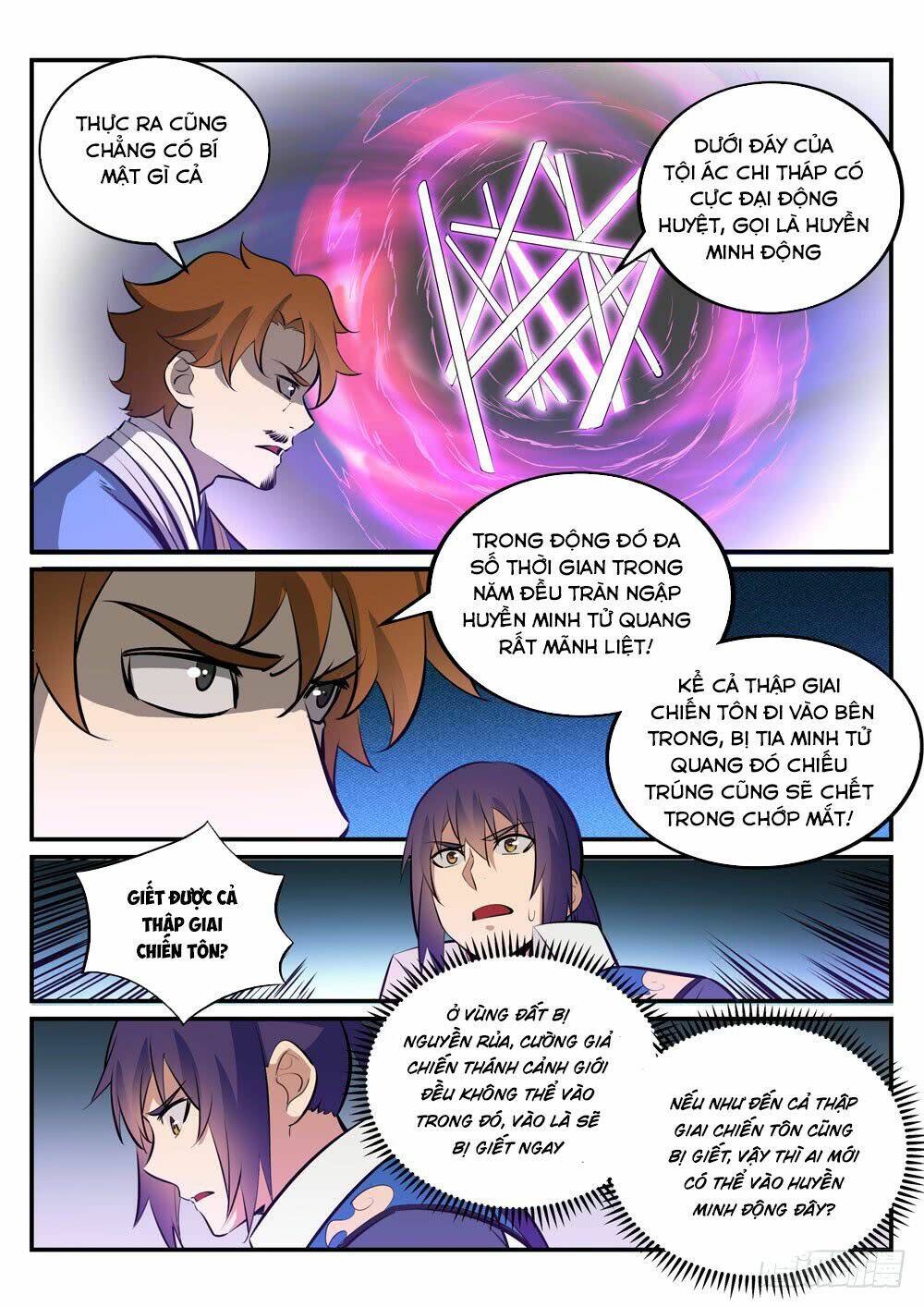 Bách Luyện Thành Thần Chapter 240 - Trang 2