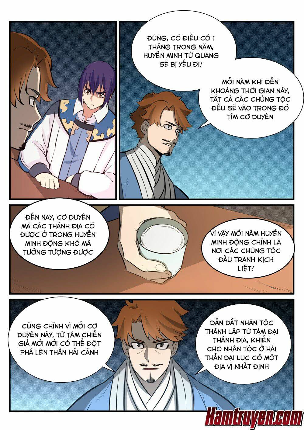 Bách Luyện Thành Thần Chapter 240 - Trang 2