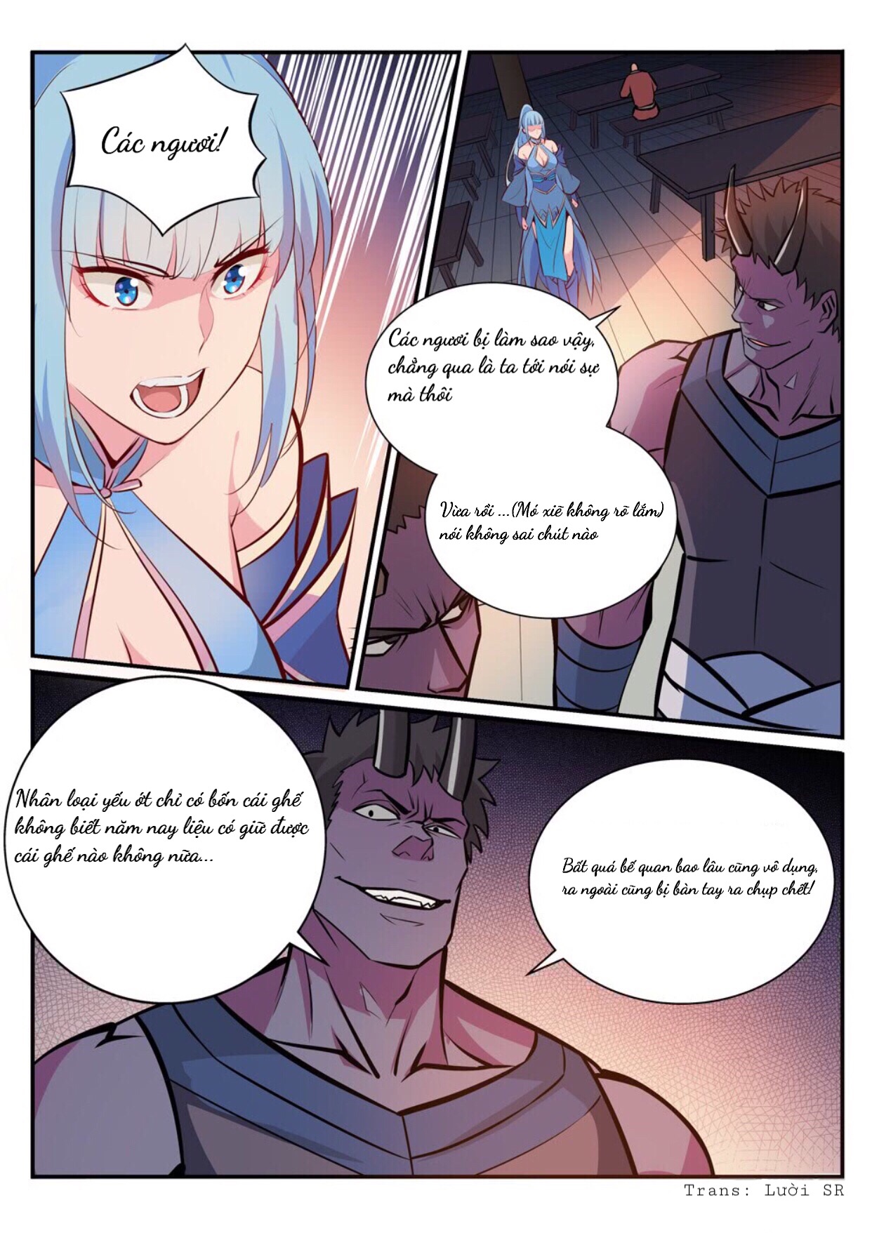 Bách Luyện Thành Thần Chapter 241.1 - Trang 2