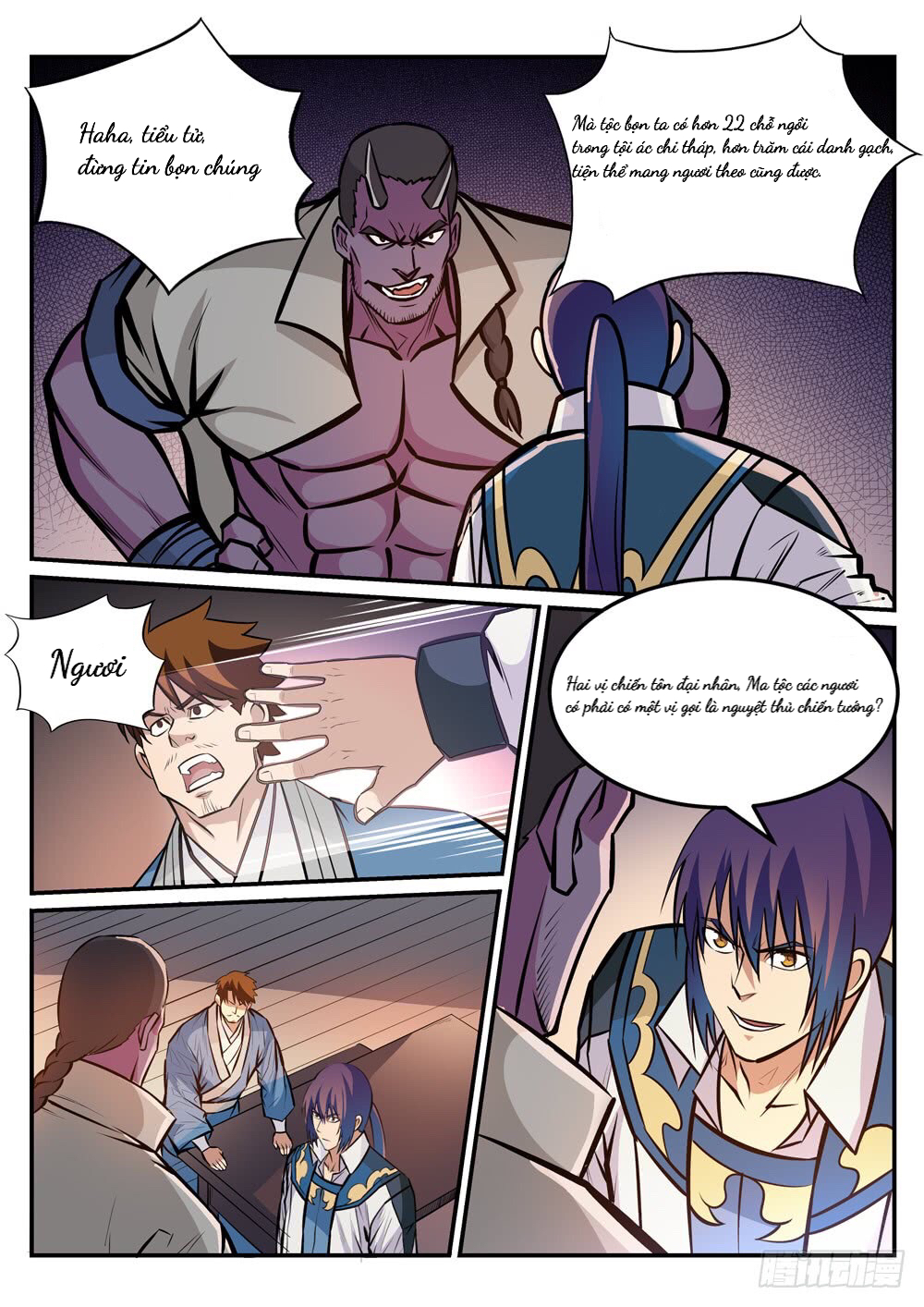 Bách Luyện Thành Thần Chapter 241.1 - Trang 2