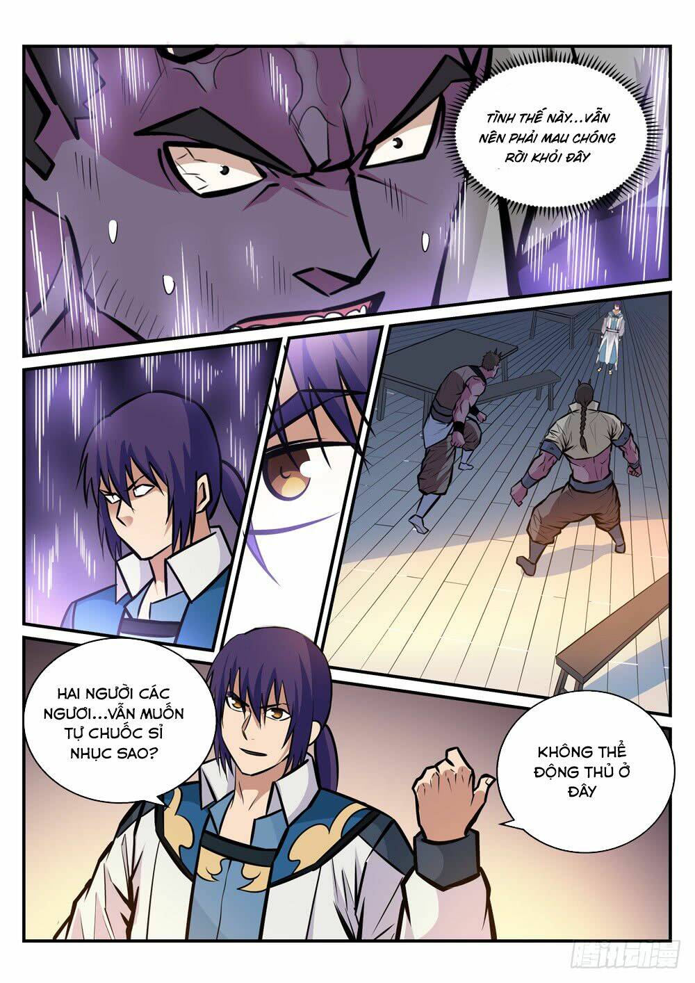 Bách Luyện Thành Thần Chapter 241 - Trang 2