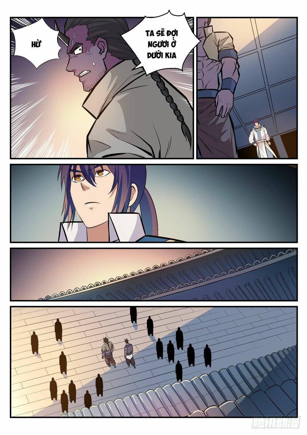 Bách Luyện Thành Thần Chapter 241 - Trang 2