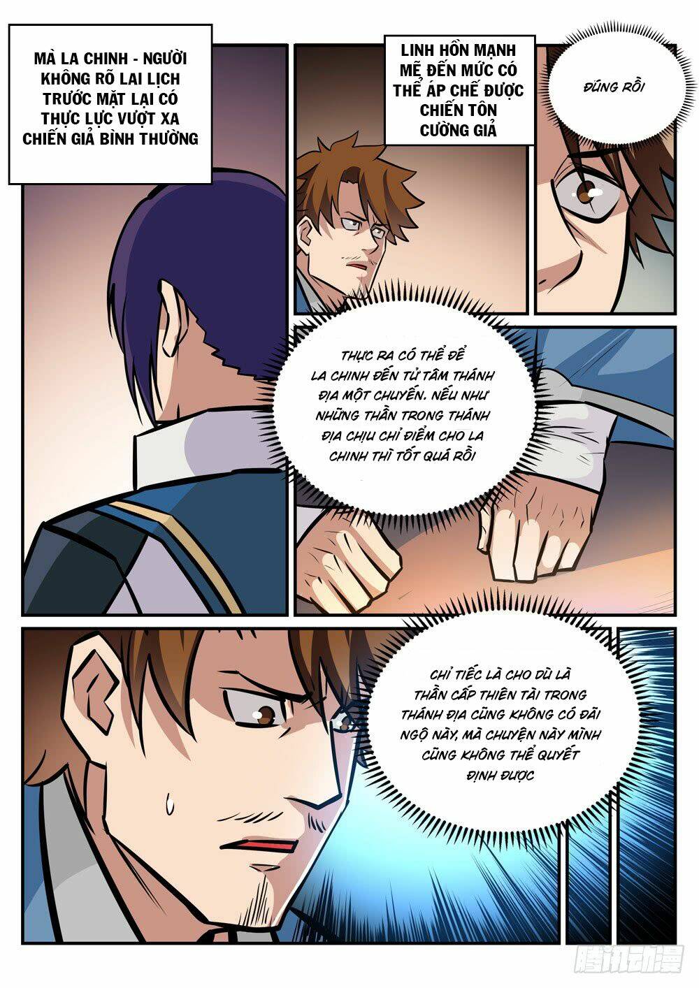 Bách Luyện Thành Thần Chapter 241 - Trang 2