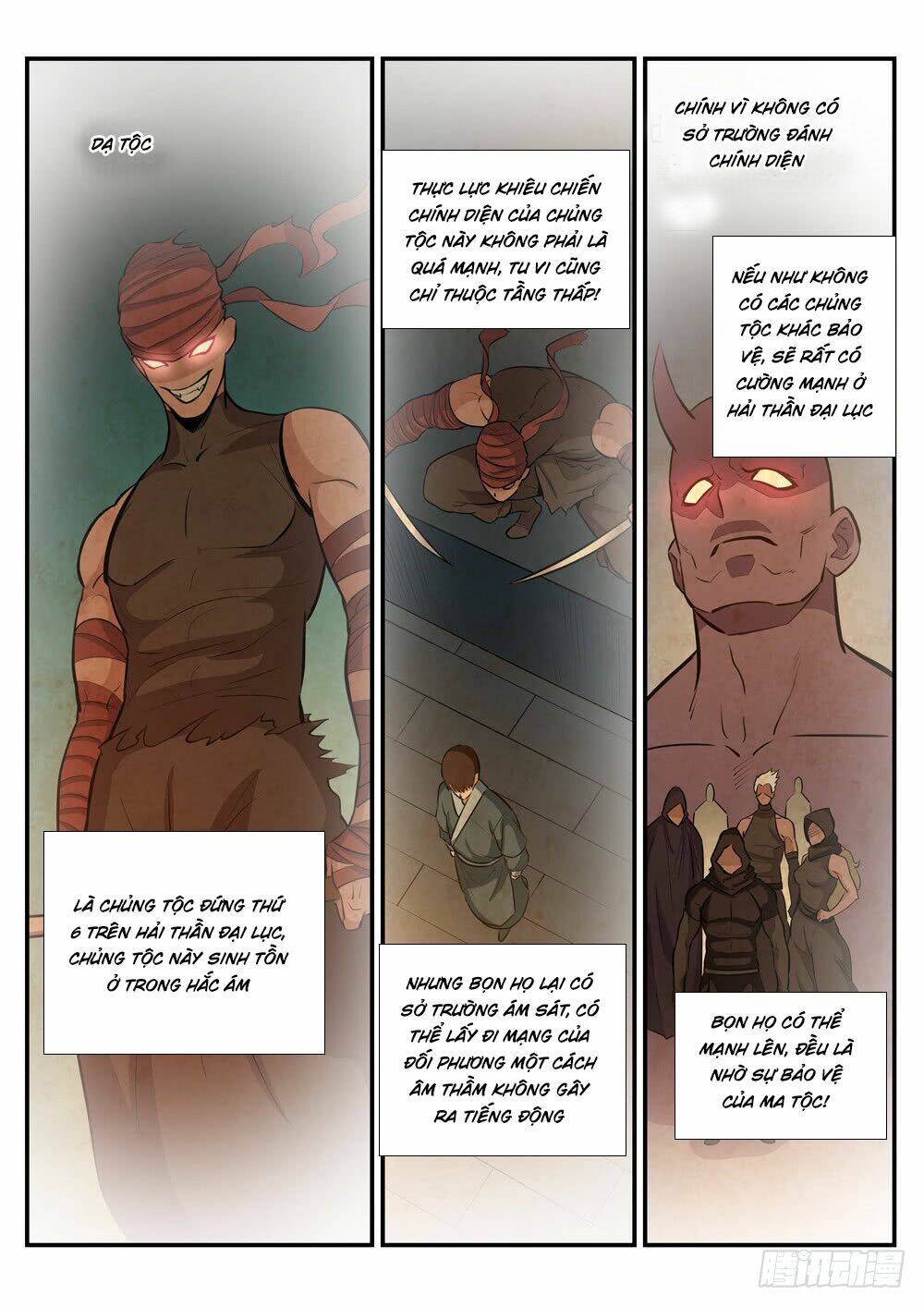 Bách Luyện Thành Thần Chapter 242 - Trang 2