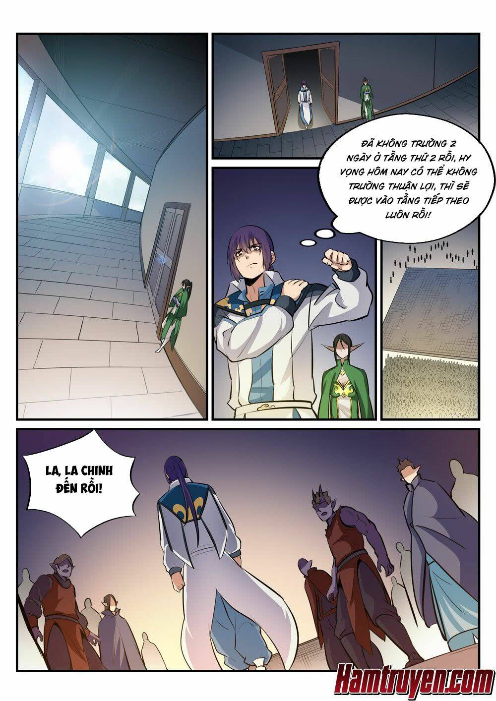 Bách Luyện Thành Thần Chapter 242 - Trang 2