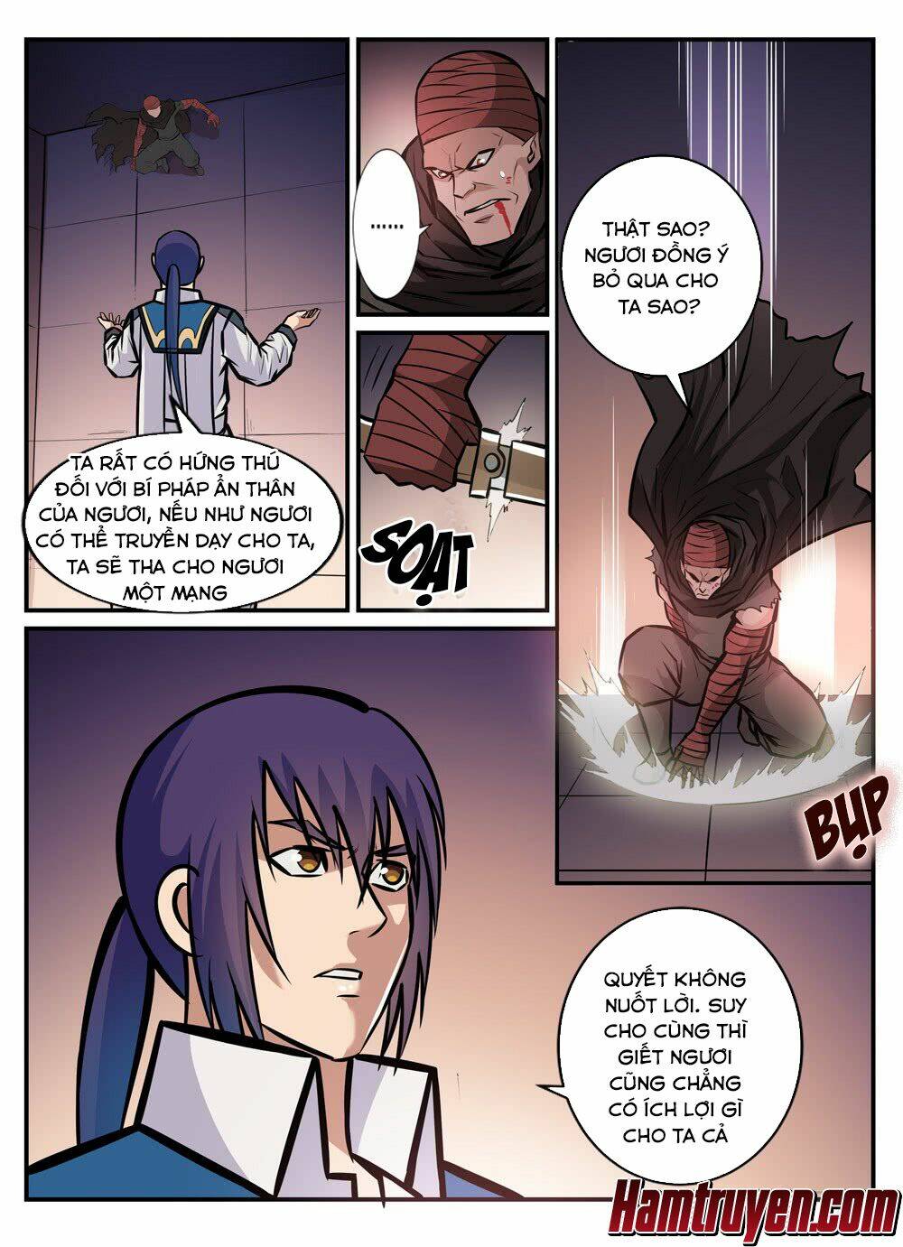 Bách Luyện Thành Thần Chapter 243 - Trang 2