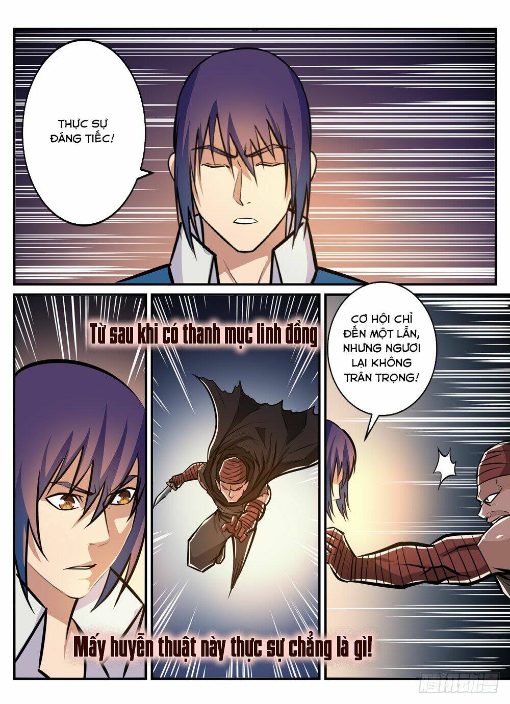 Bách Luyện Thành Thần Chapter 243 - Trang 2