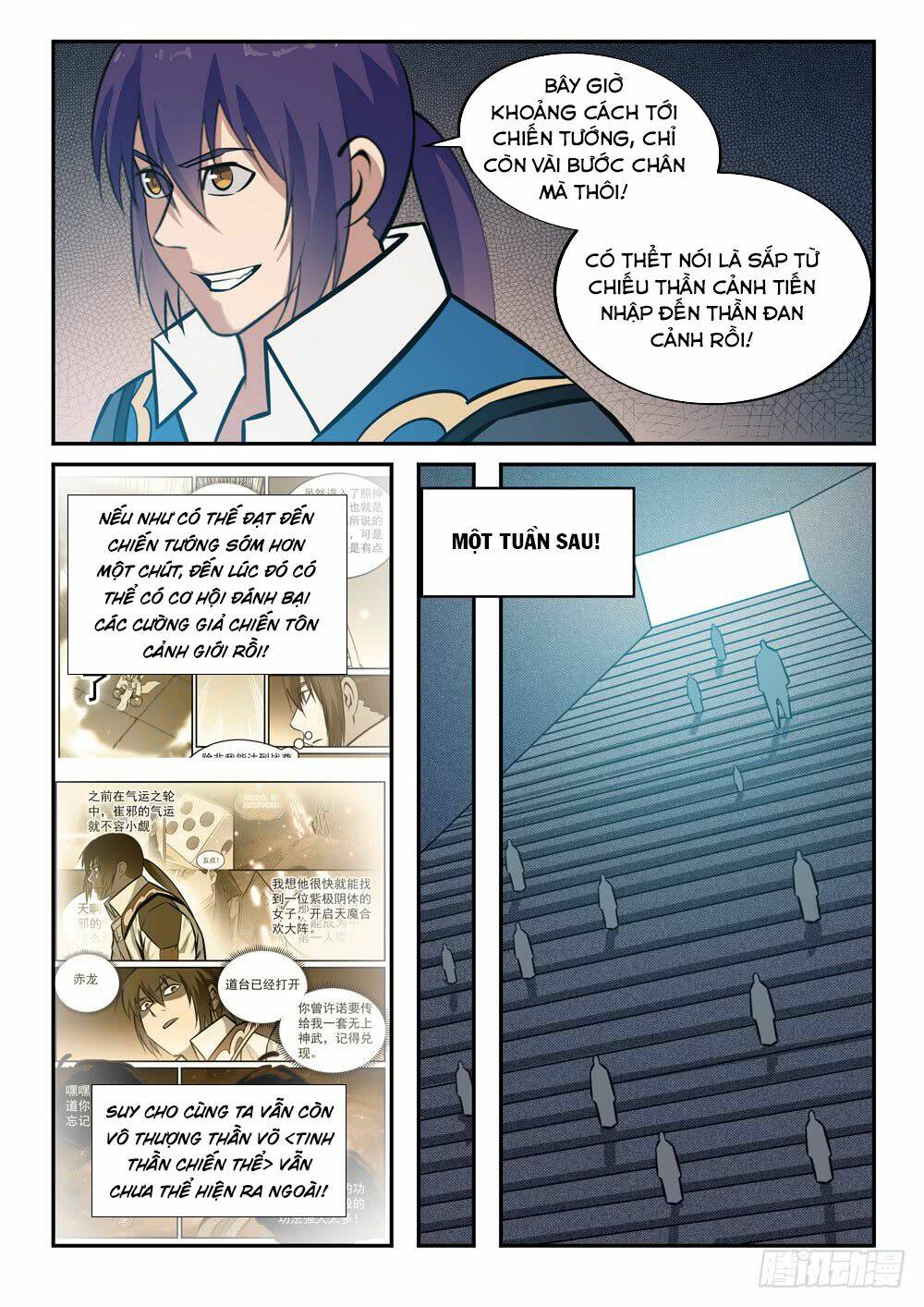 Bách Luyện Thành Thần Chapter 244 - Trang 2