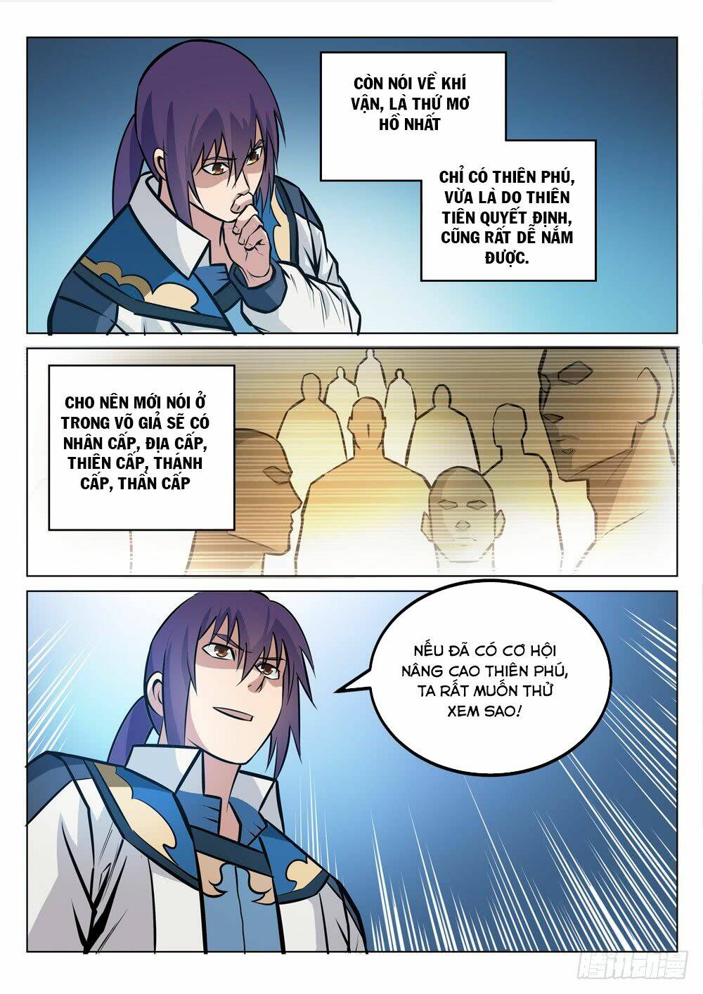 Bách Luyện Thành Thần Chapter 245 - Trang 2