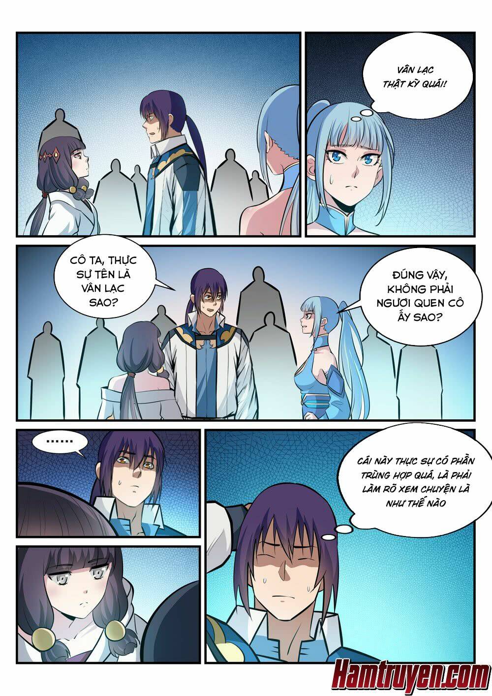 Bách Luyện Thành Thần Chapter 245 - Trang 2